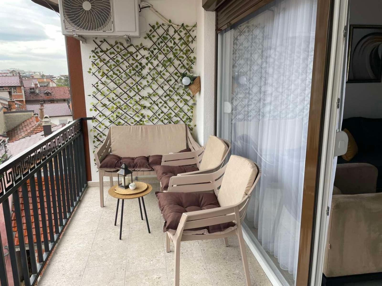Apartment Prizreni-Free Private Parking المظهر الخارجي الصورة